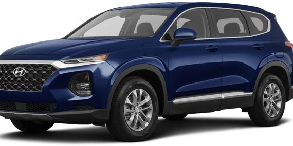 HYUNDAI SANTA FE 2019 5NMS2CAD0KH103492 image